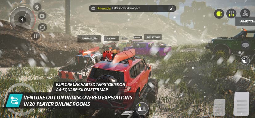 Offroad League Online screenshot 4 - screenshot