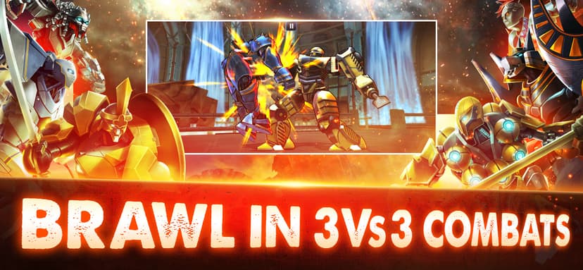 Ultimate Robot Fighting screenshot 3 - screenshot