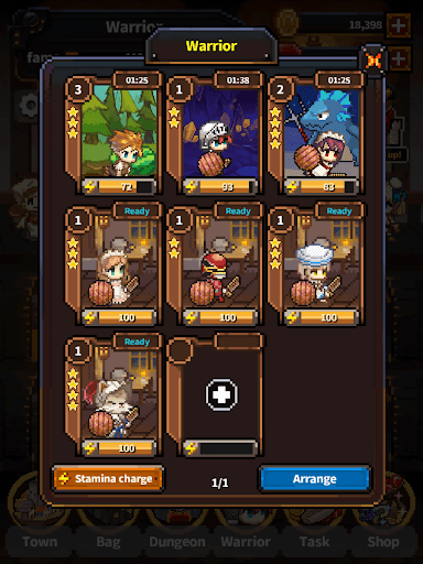 Warriors' Market Mayhem VIP : screenshot 8 - screenshot