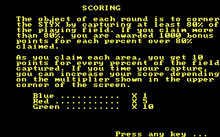 Null - screenshot