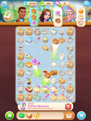 Merge Passion: Love Decor screenshot 23 - screenshot
