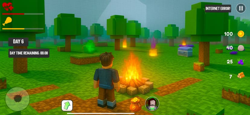 99 Survival Nights Forest screenshot 6 - screenshot