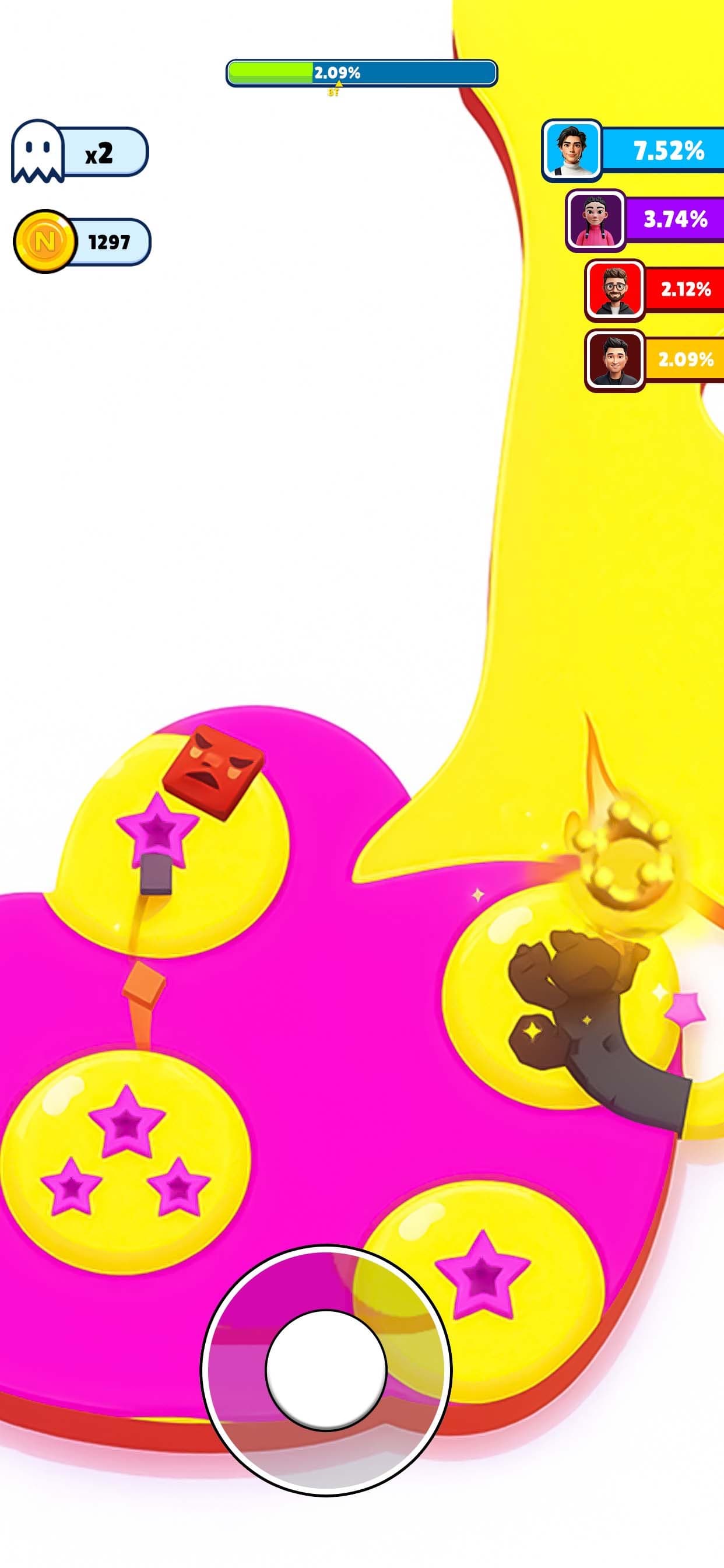 Paper Sketch Clash Zone screenshot 3 - screenshot