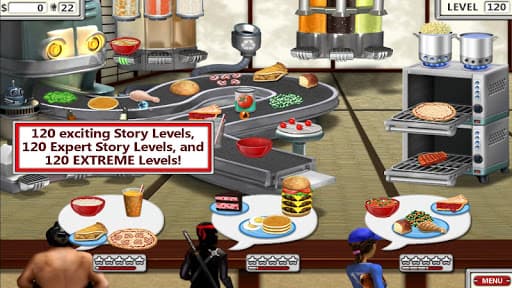 Burger Shop 2 screenshot 1 - screenshot