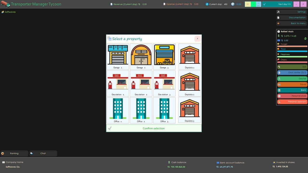 Null - screenshot