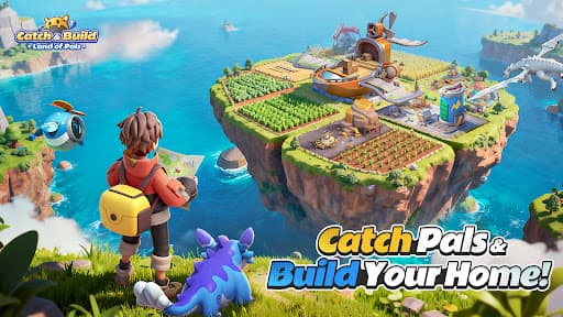Catch & Build: Land of Pals screenshot 13 - screenshot