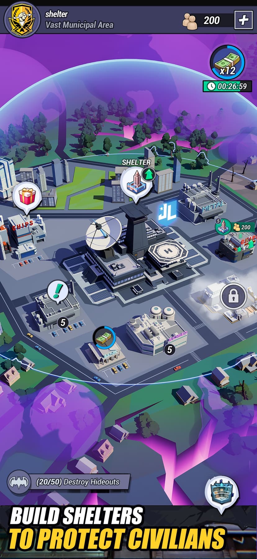 DC: Dark Legion™ screenshot 8 - screenshot