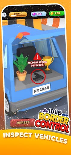Idle Border Control screenshot 4 - screenshot