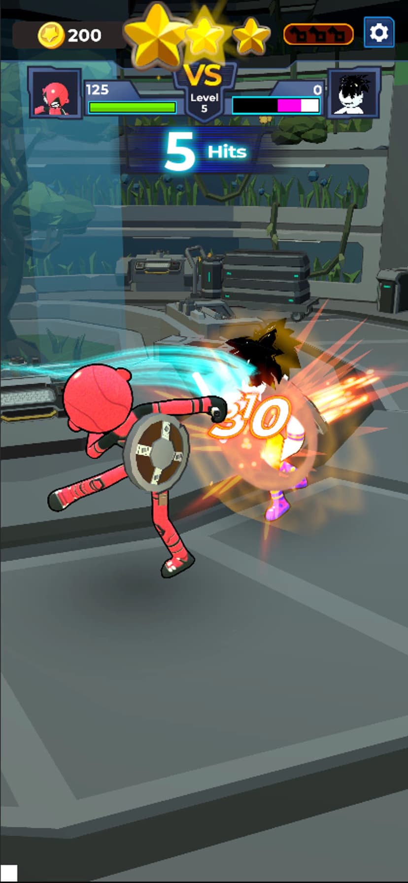 Supreme Saberman: 3D War Zone screenshot 4 - screenshot
