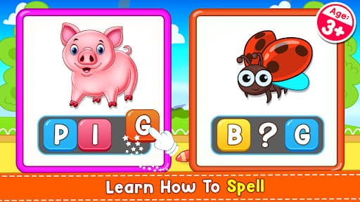 Kids Spelling Adventure screenshot 3 - screenshot
