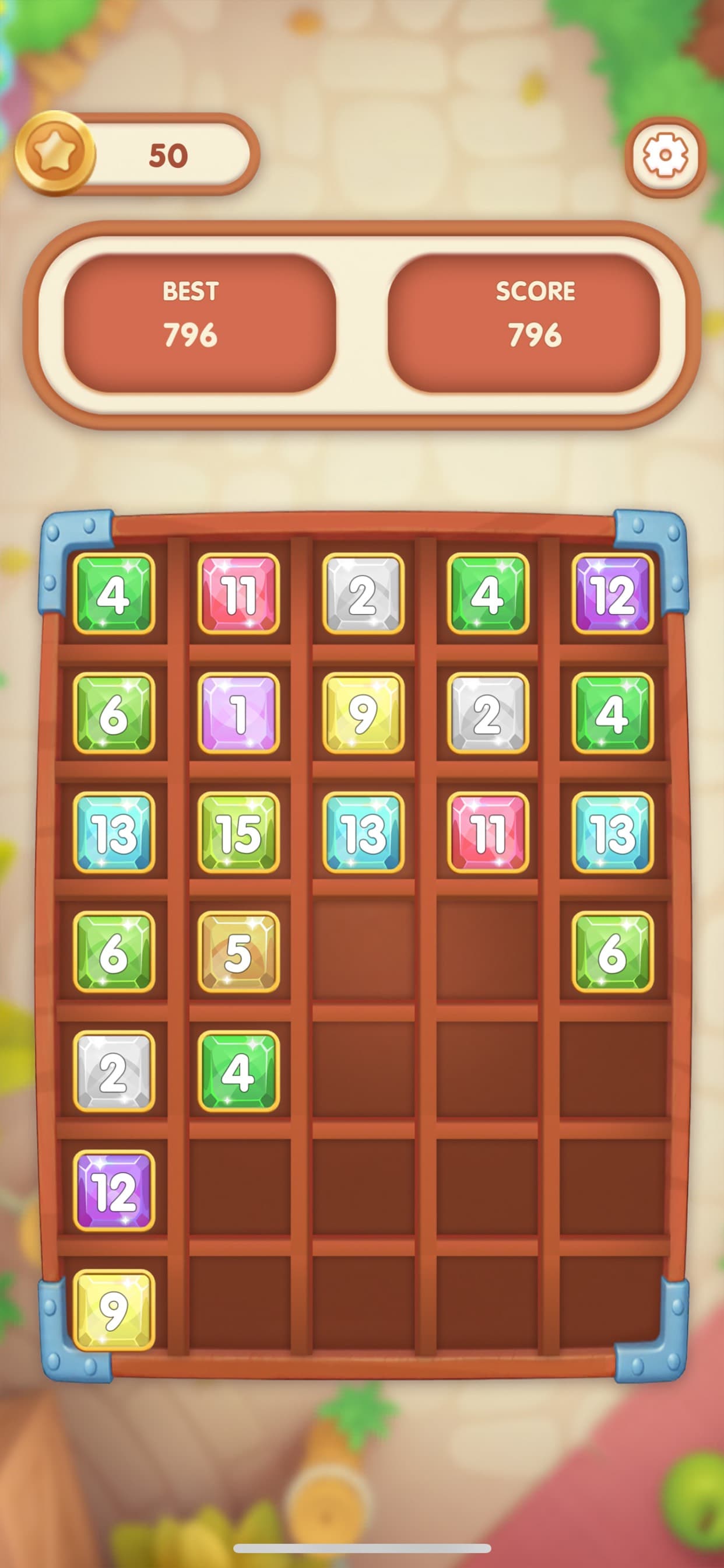 Gem Lv. Fusion screenshot 1 - screenshot