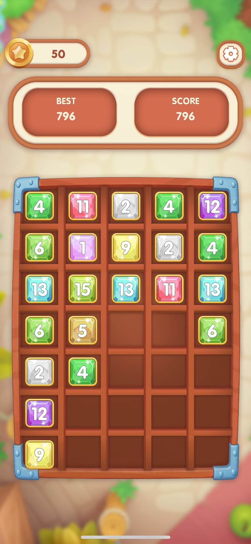 Gem Lv. Fusion screenshot 1 - screenshot