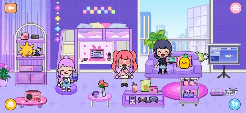 Mia World screenshot 1 - screenshot