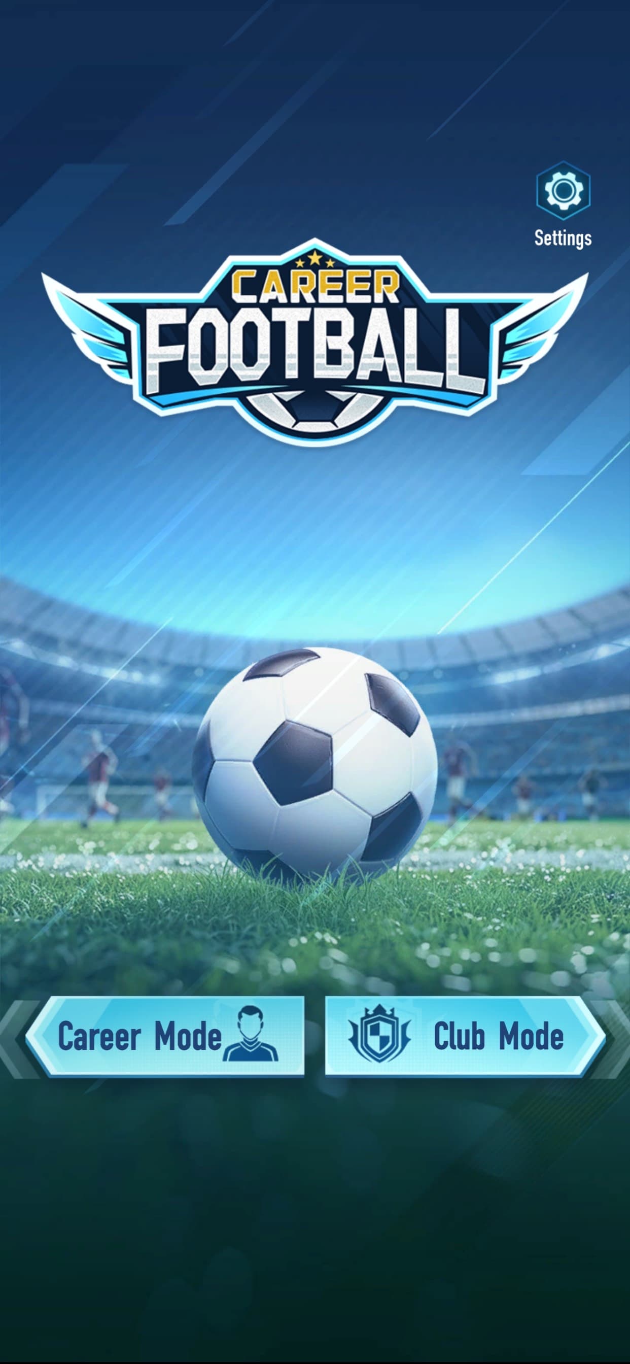 Football Career - Soccer Games screenshot 1 - screenshot