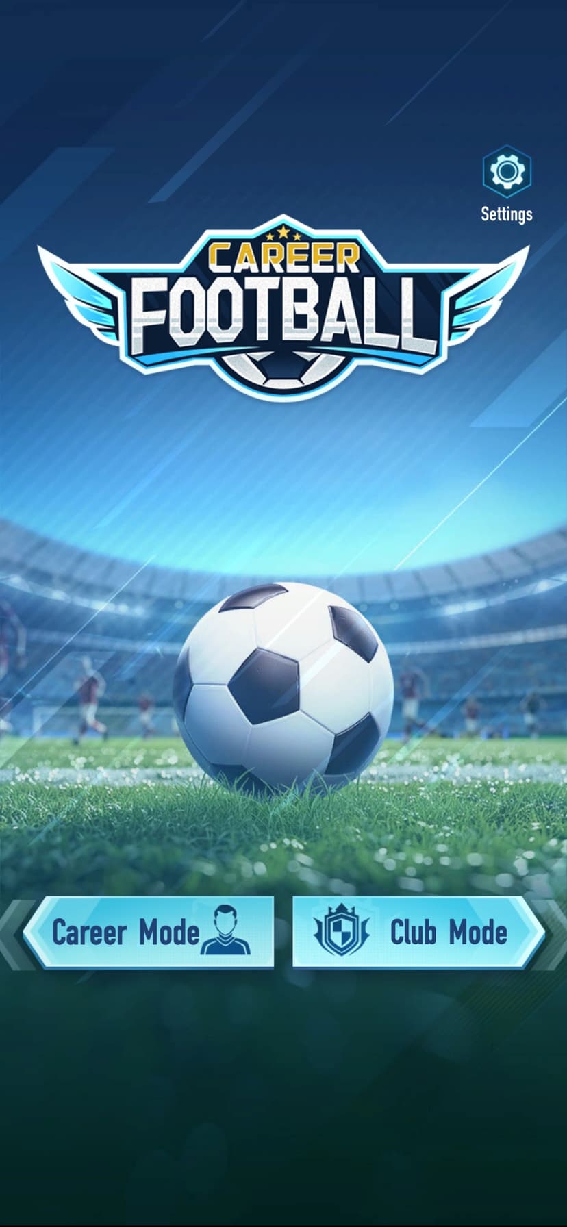 Football Career - Soccer Games screenshot 1 - screenshot