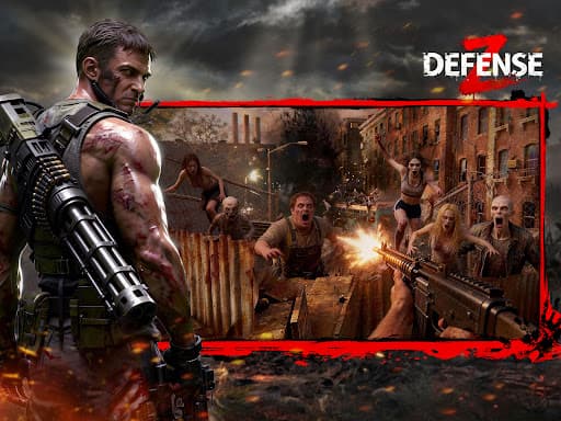 Defense Z: Survival TD screenshot 11 - screenshot