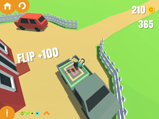 Flip Trickster - Parkour Simul screenshot 14 - screenshot