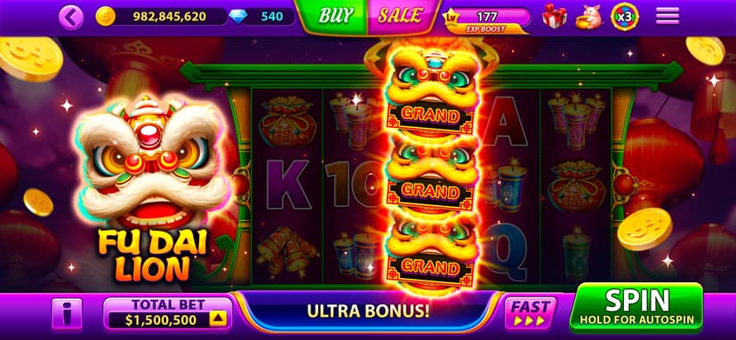 Full House Casino: 777 Slots screenshot 3 - screenshot