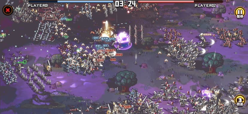 Mini Warriors Reborn! screenshot 3 - screenshot