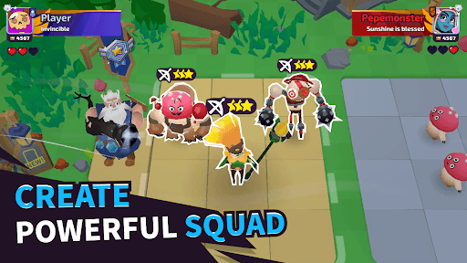Pocket Squad: PvP battle arena screenshot 3 - screenshot