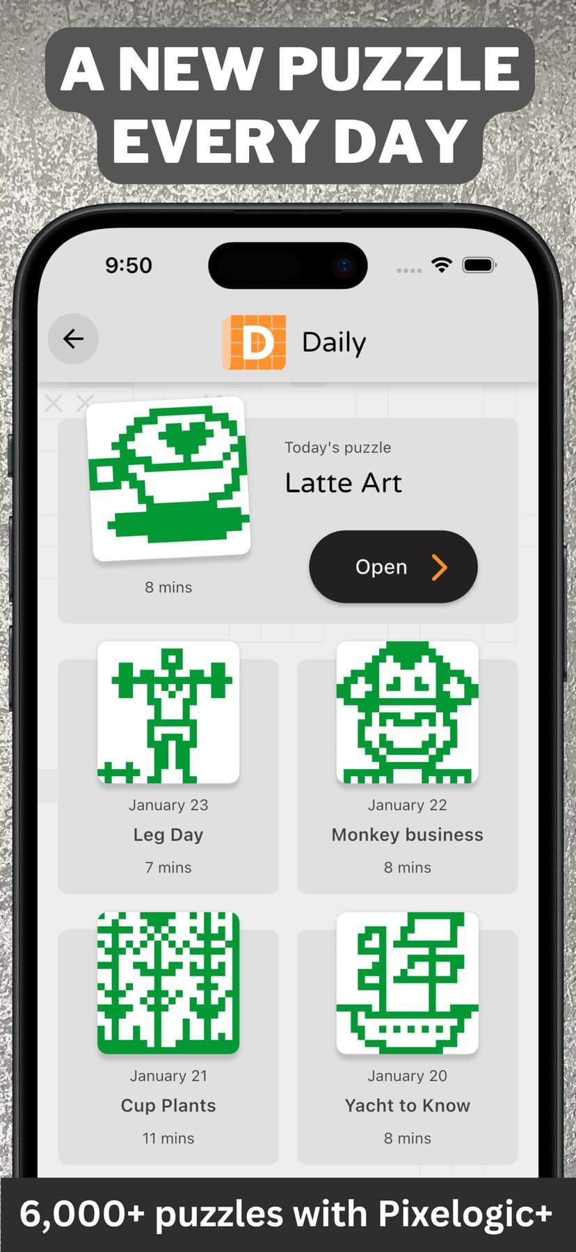 Pixelogic - Daily Nonograms screenshot 3 - screenshot