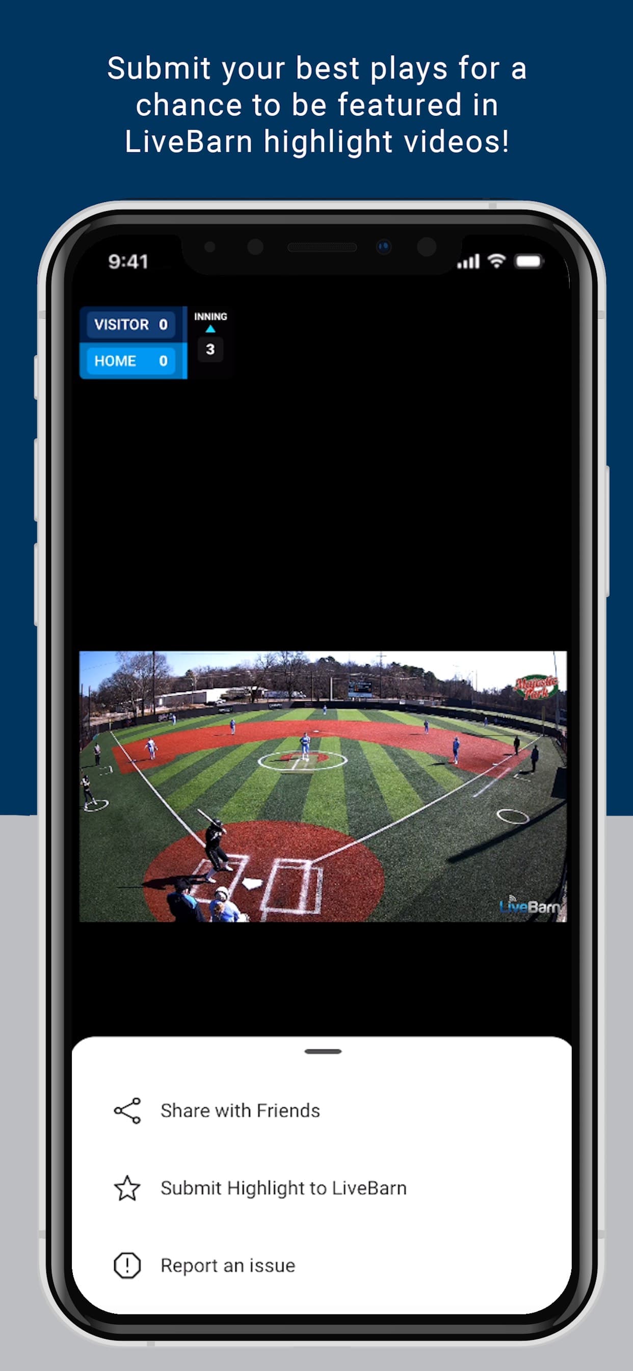 LiveBarn screenshot 4 - screenshot