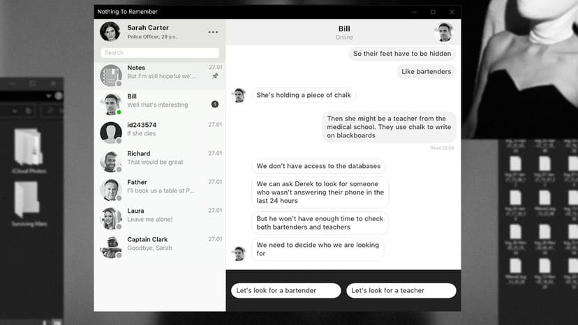 Null - screenshot