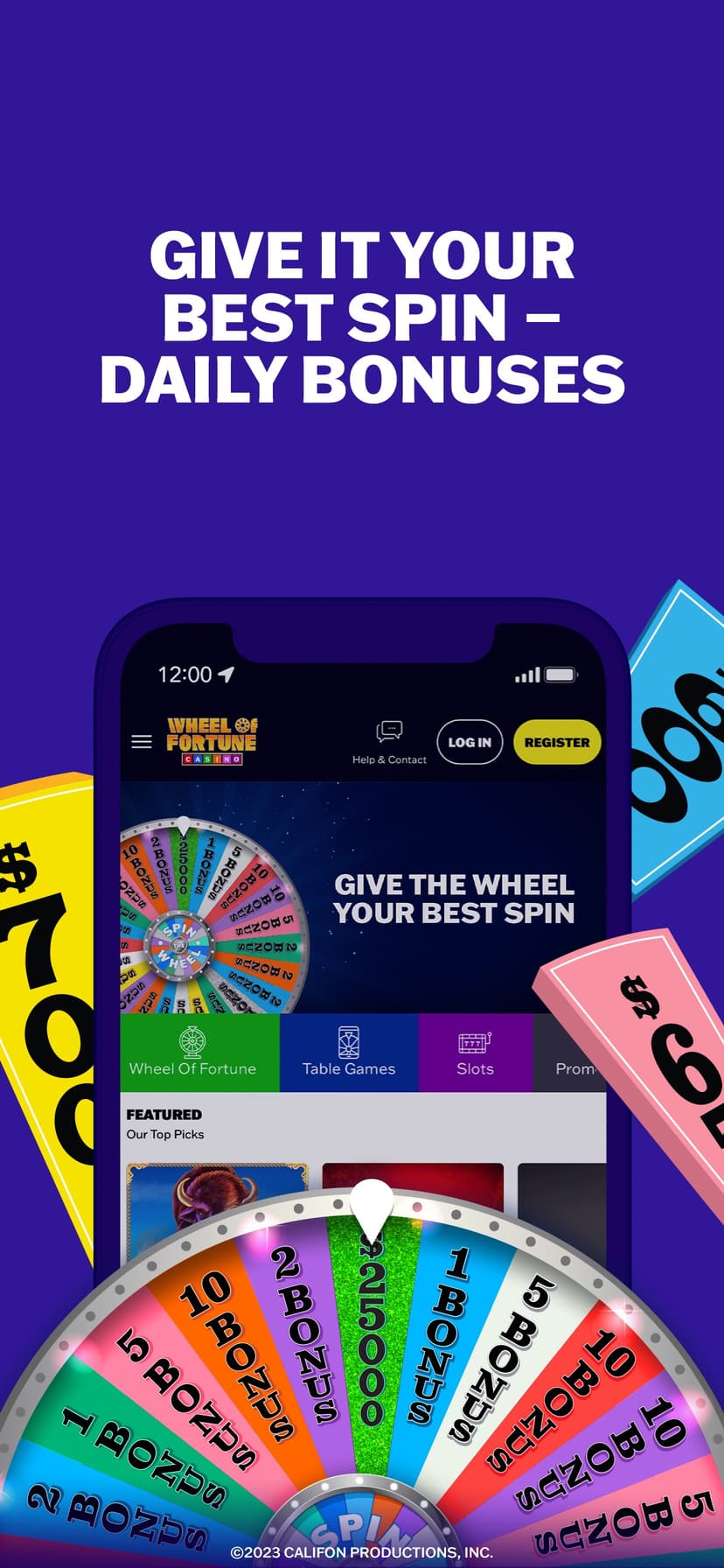 Wheel of Fortune - NJ Casino screenshot 4 - screenshot