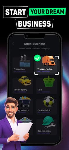 Idle Startup: Money Clicker screenshot 2 - screenshot