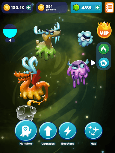 Tap Tap Monsters: Evolution screenshot 6 - screenshot