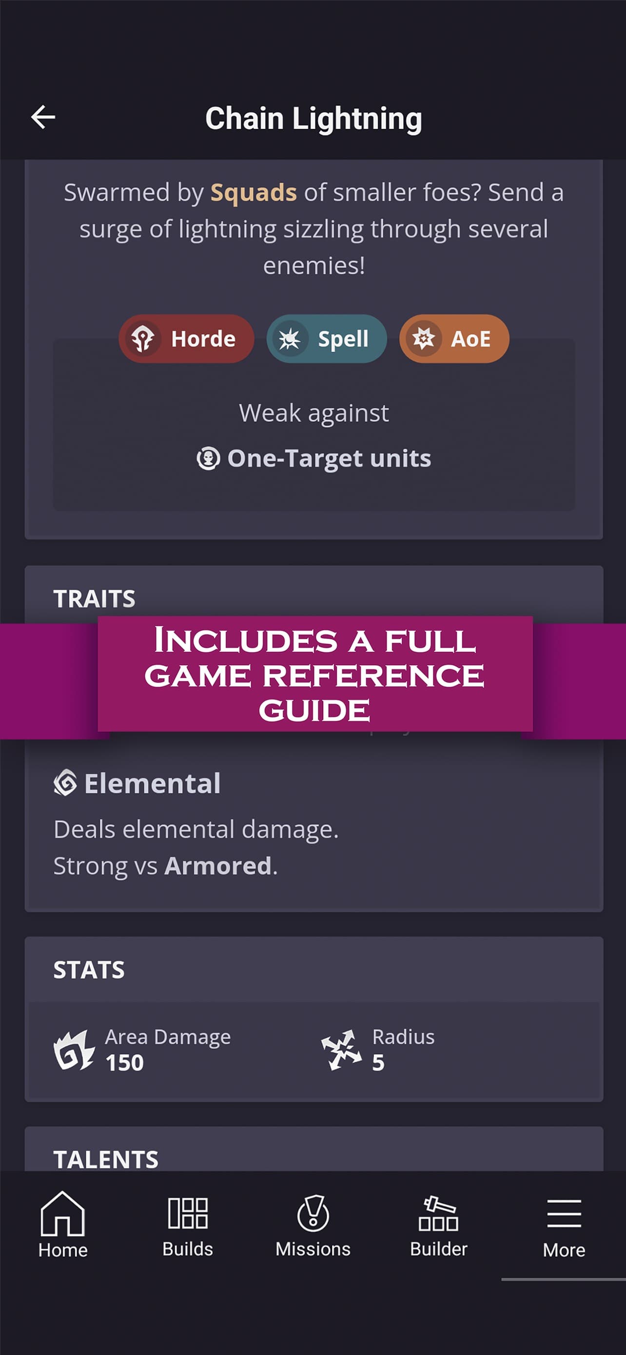 Builds for Warcraft Rumble screenshot 6 - screenshot