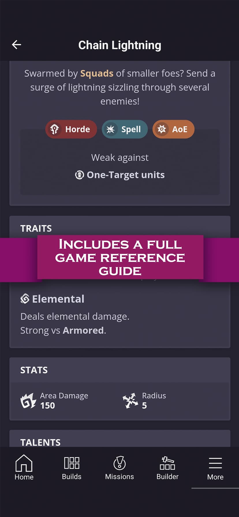 Builds for Warcraft Rumble screenshot 6 - screenshot