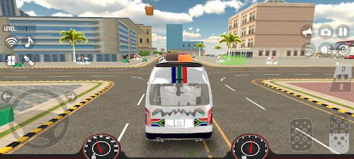 Mini Bus Driving Van Simulator screenshot 3 - screenshot