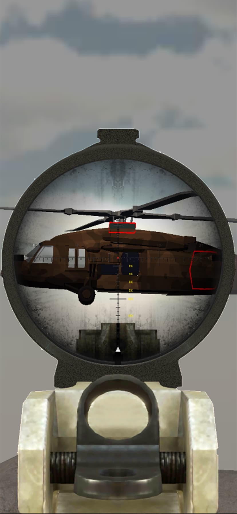 Sniper Attack 3D: Shooting War screenshot 2 - screenshot