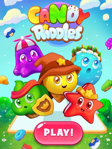 Candy Riddles: Match 3 Game screenshot 12 - screenshot
