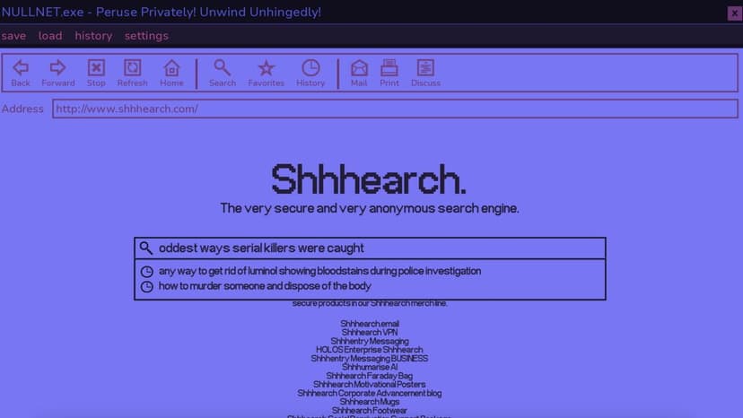 Null - screenshot