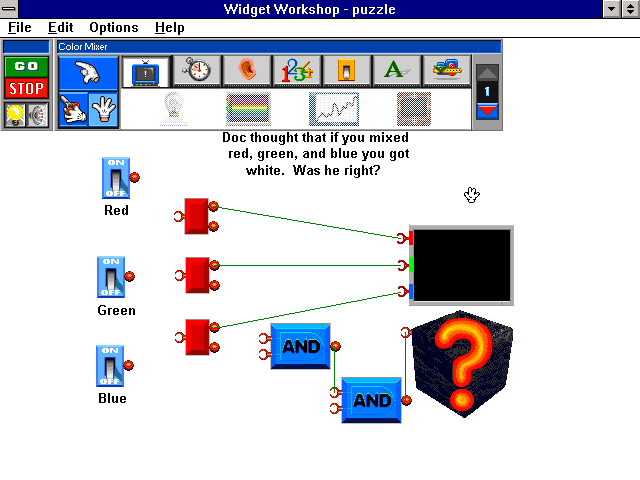 Null - screenshot