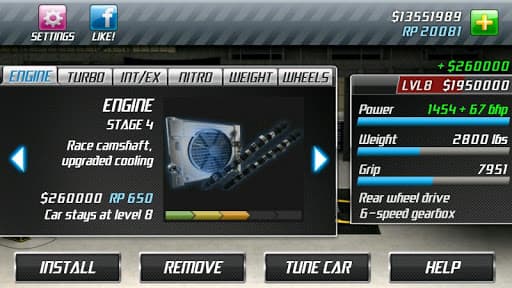 Drag Racing screenshot 11 - screenshot