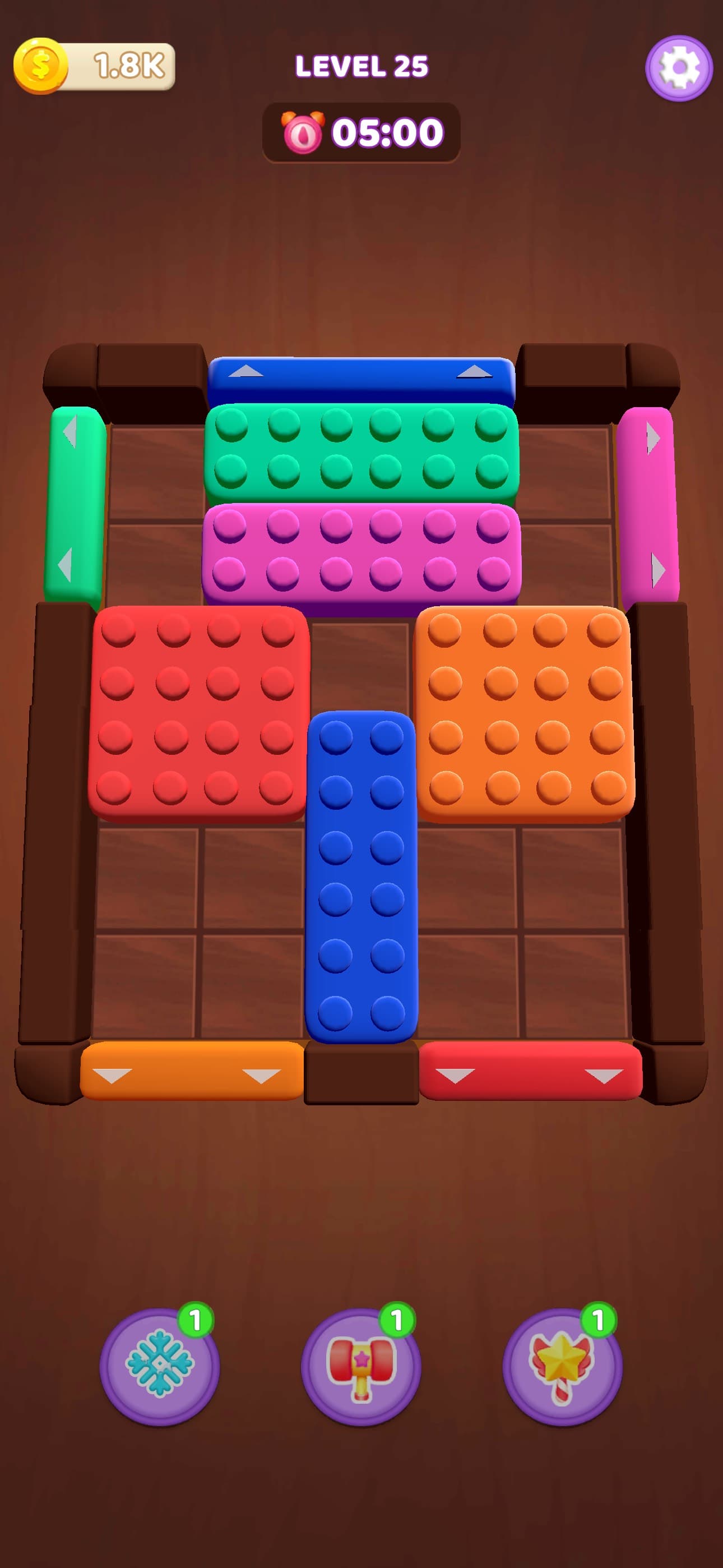 Fit Block 3D: Color Blast Jam screenshot 3 - screenshot