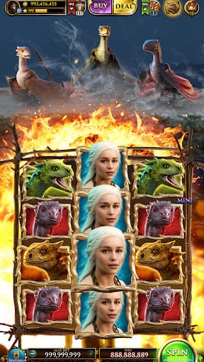 Game of Thrones Slots Casino screenshot 3 - screenshot
