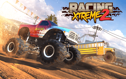Racing Xtreme 2: Monster Truck screenshot 21 - screenshot