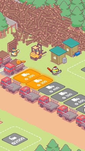 Lumbercat: Cute Idle Tycoon screenshot 9 - screenshot