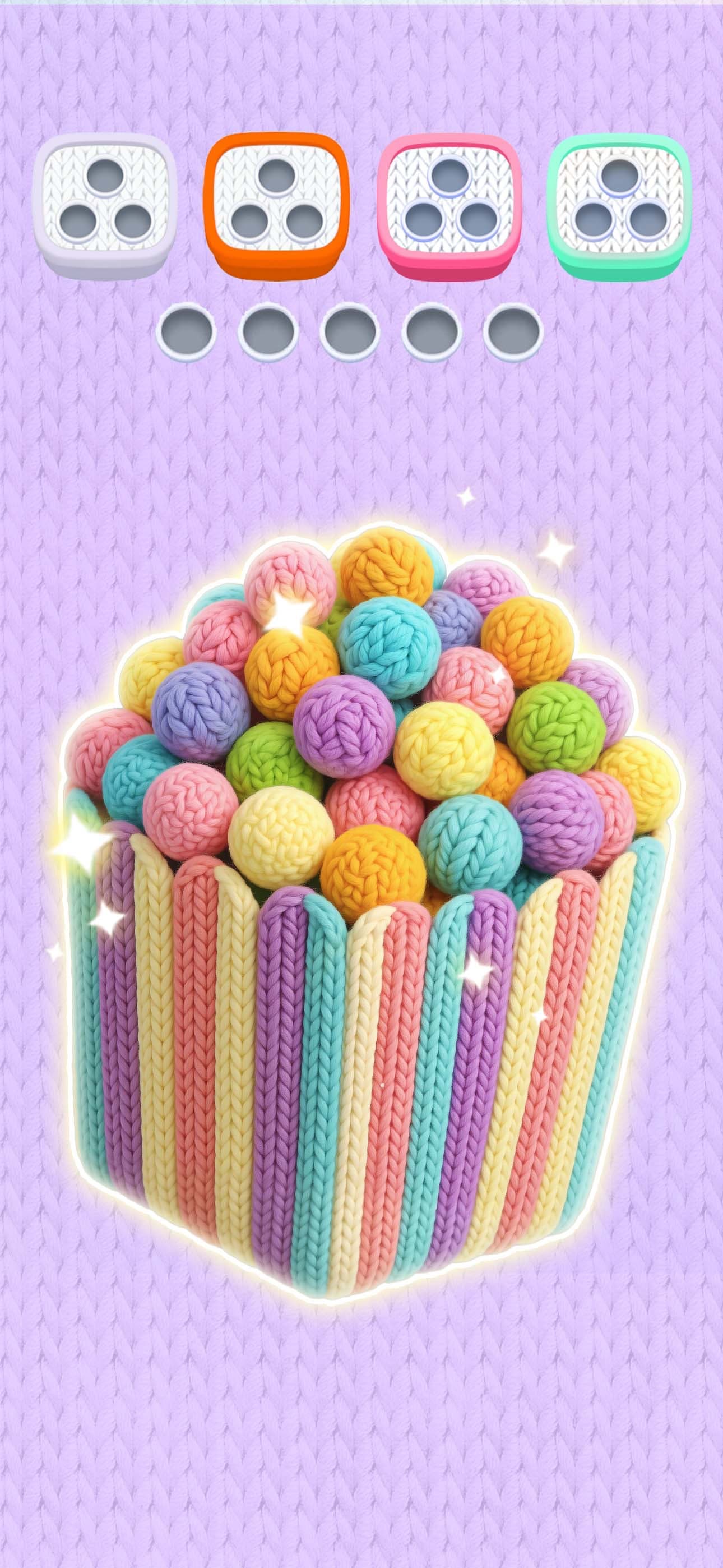 Wool Saga 3D - Knit Jam Puzzle screenshot 5 - screenshot