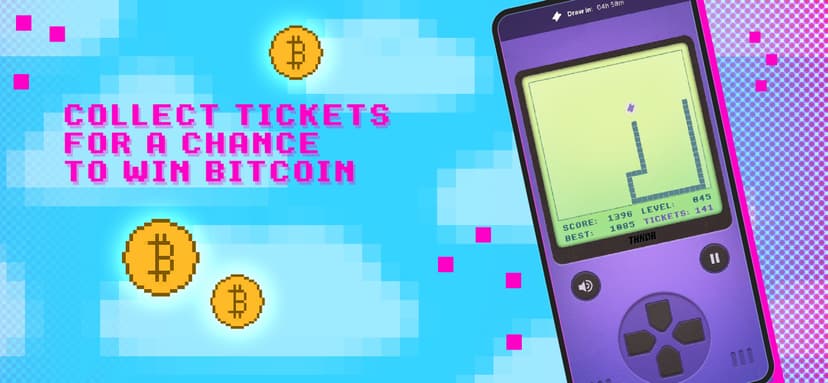 Bitcoin Snake: Earn Bitcoin screenshot 3 - screenshot