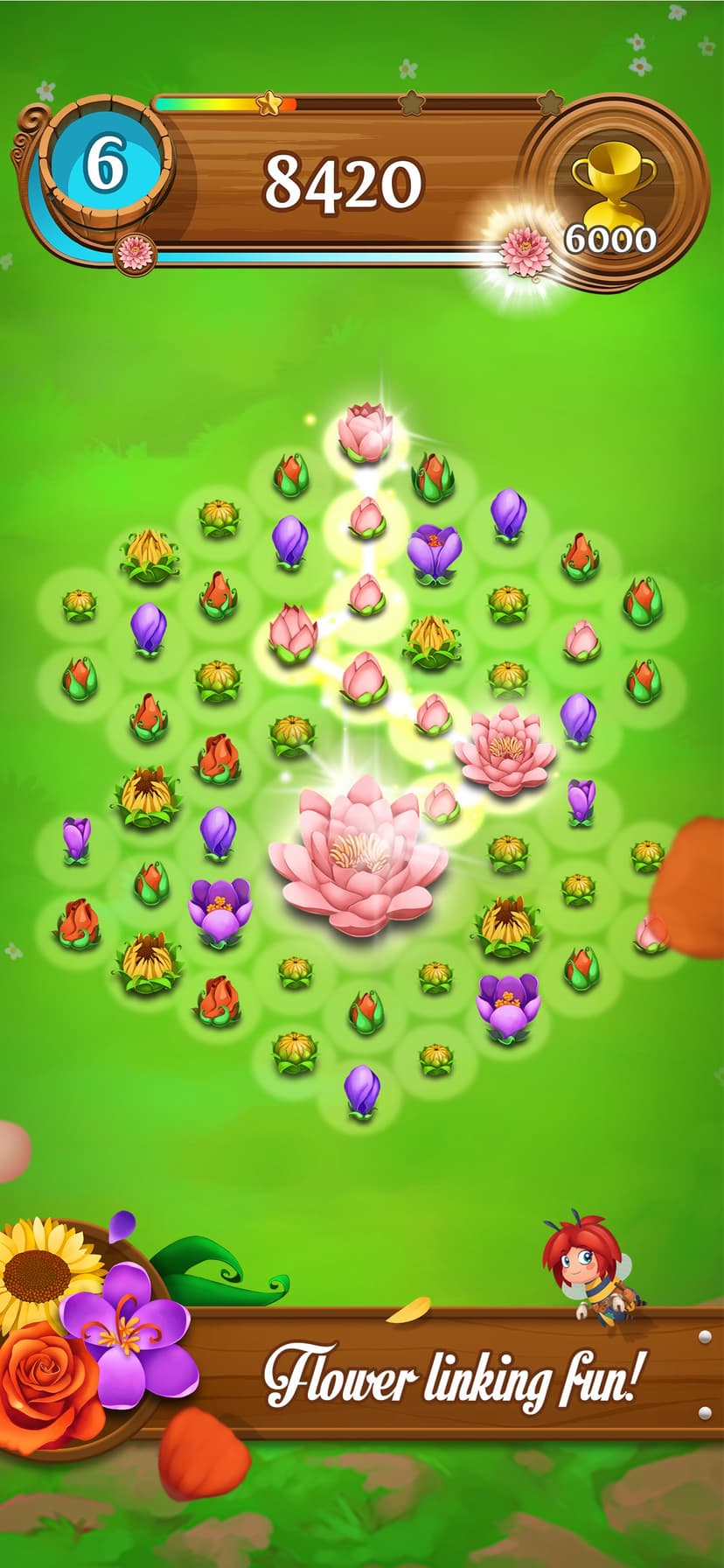 Blossom Blast Saga screenshot 1 - screenshot