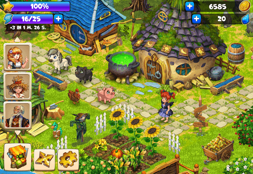 Farmdale: farm games Hay & Day screenshot 13 - screenshot