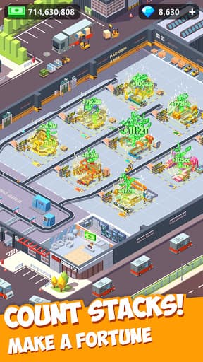 Idle Courier screenshot 6 - screenshot