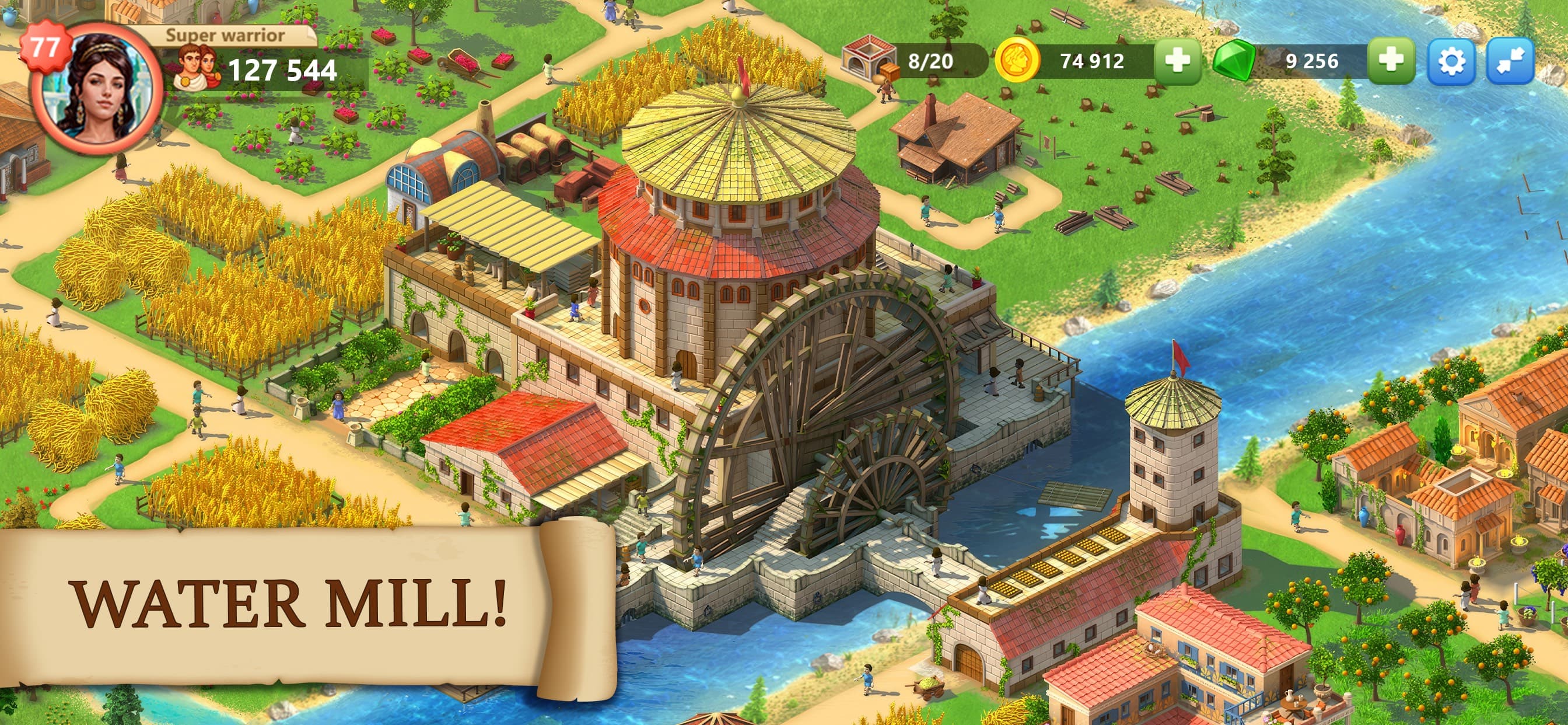 Empire City: Civilization Dawn screenshot 1 - screenshot