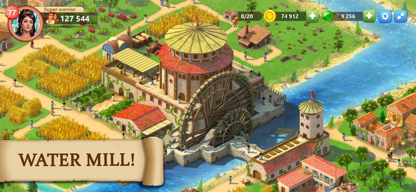 Empire City: Civilization Dawn screenshot 1 - screenshot