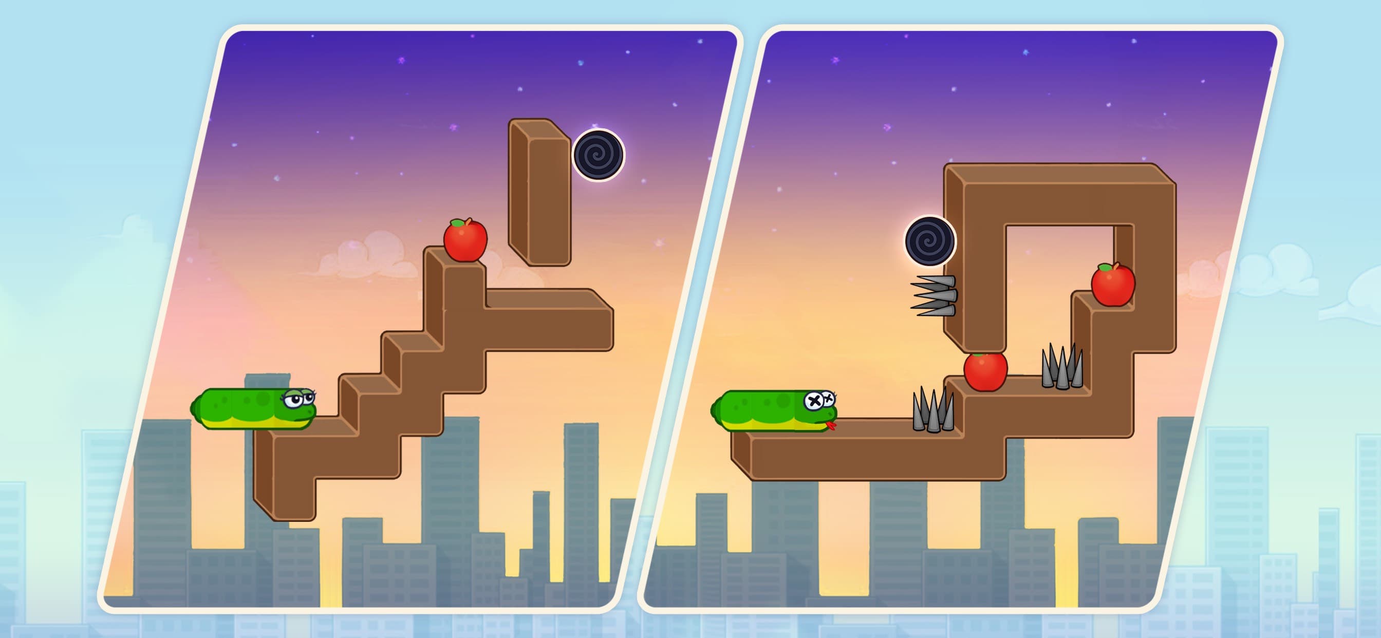 Snake Puzzle: Slither to Eat! screenshot 3 - screenshot